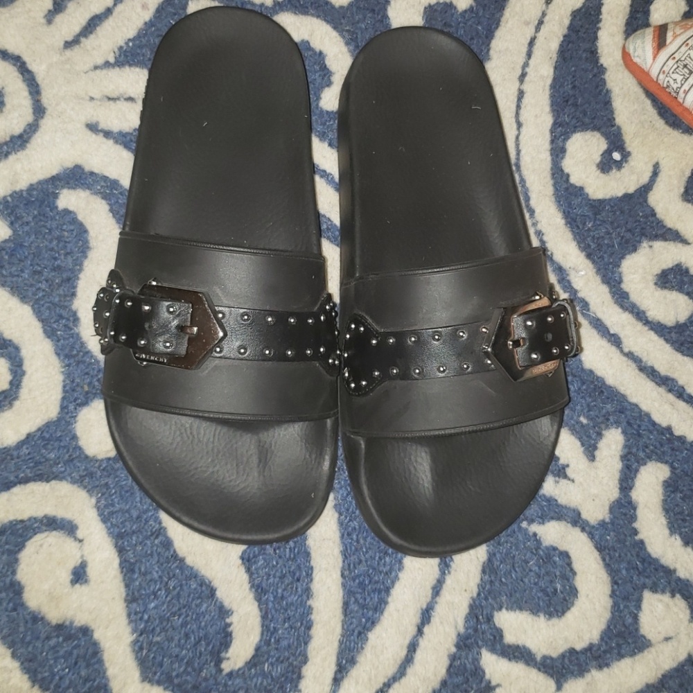 Givenchy buckle slides